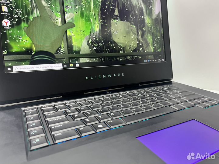 Игровой ноутбук alienware gtx 1070