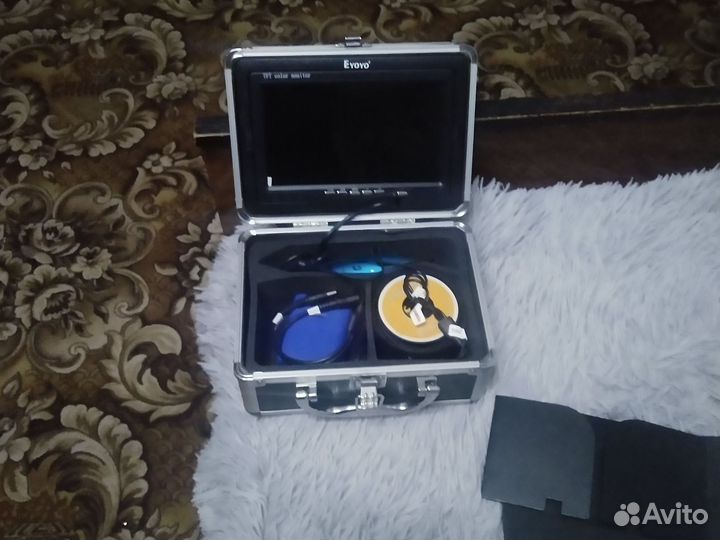 Подводная камера для рыбалки бу