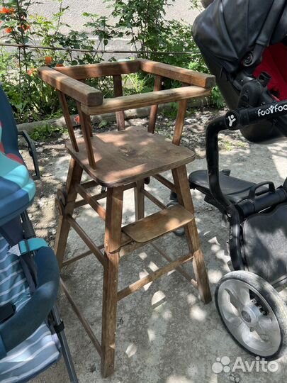 Коляски и стульчик для кормления