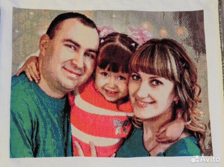 Наборы для вышивания по вашим фото