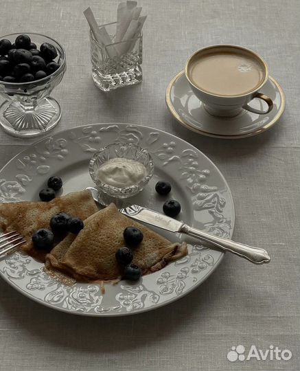 Винтажная тарелка Лимож Франция