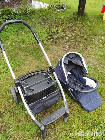 Прогулочная коляска peg perego book plus
