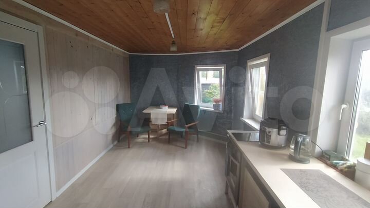 Дом 116 м² на участке 11 сот.