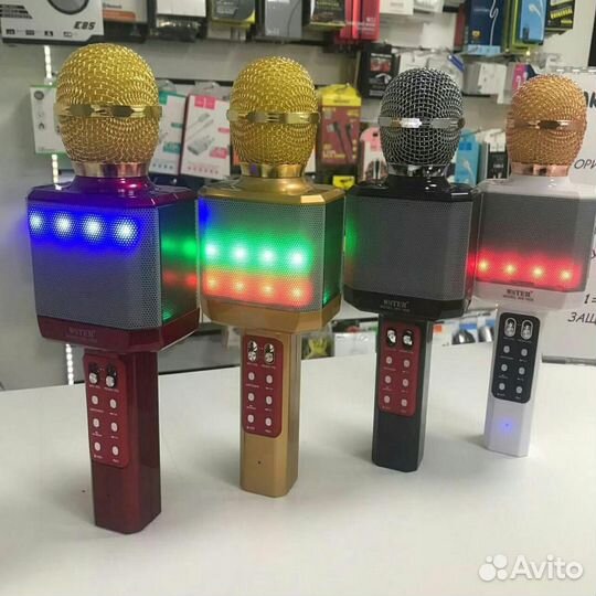 Микрофон караоке WS-1828