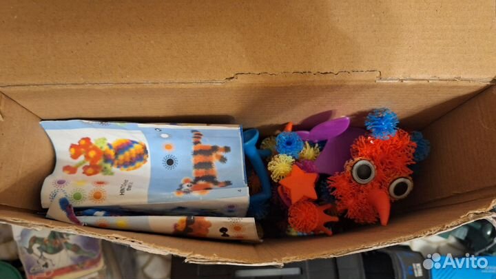 Игрушки пакетом