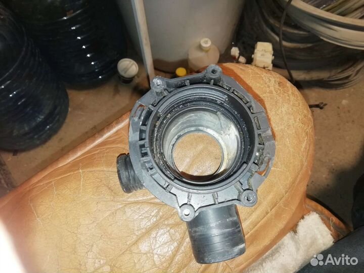 Корпус (улитка) для помпы, насоса. Индезит