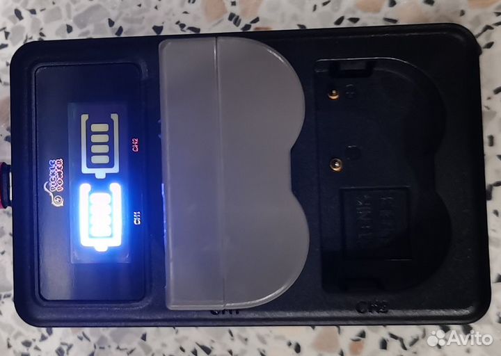 Двойное USB зарядное устройство Nikon EN-EL3e