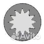 Комплект болтов головки блока 14-32299-01 victo