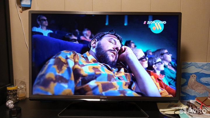 Телевизор Philips 40pfl4508t/60