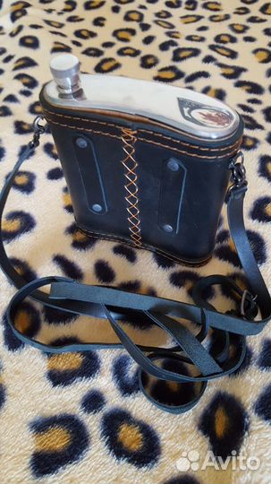 Фляжка из нержавейки