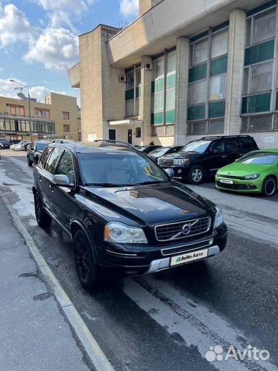 Volvo XC90 2.4 AT, 2014, 198 000 км