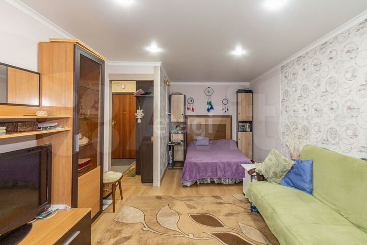 1-к. квартира, 35,1 м², 1/5 эт.