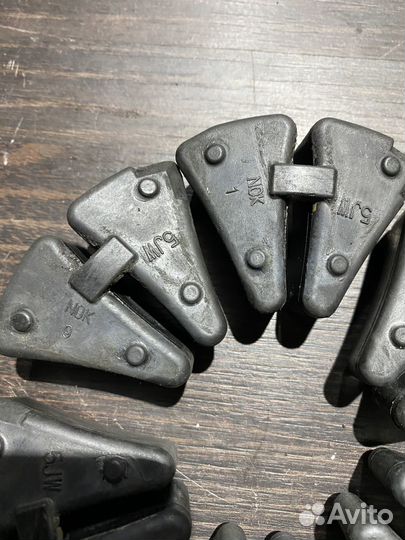 Демпферные резинки для Yamaha FJR1300 03-05