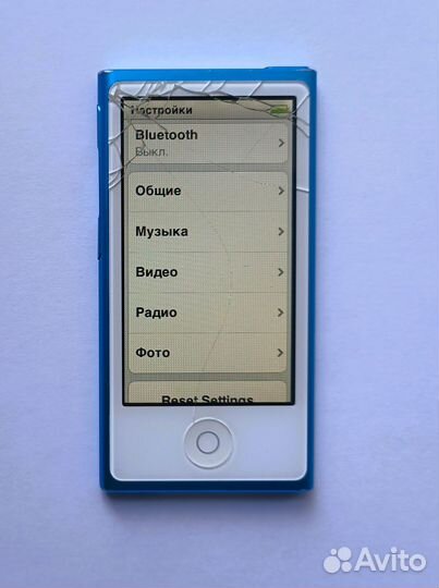 Плеер iPod nano 7 16 gb