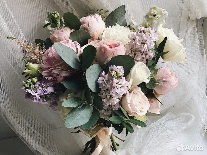 Свадебный букет невесты