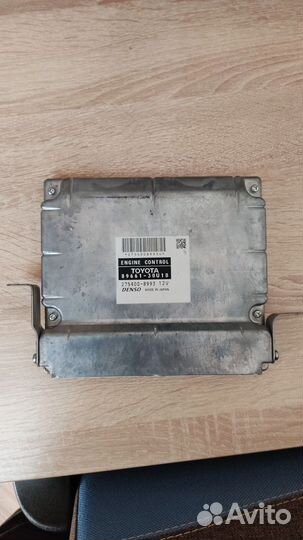 Эбу на Lexus GS и Камри