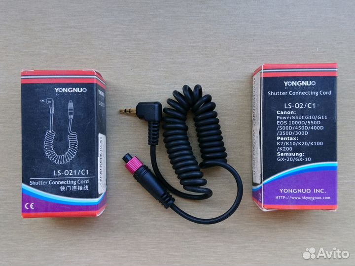 Синхрокабель yongnuo ls-02/c1