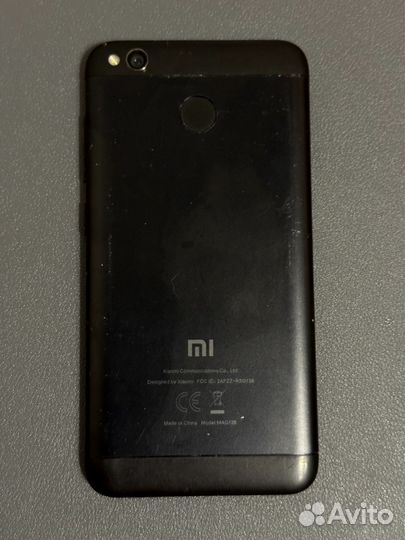 Xiaomi Redmi 4X, 3/32 ГБ