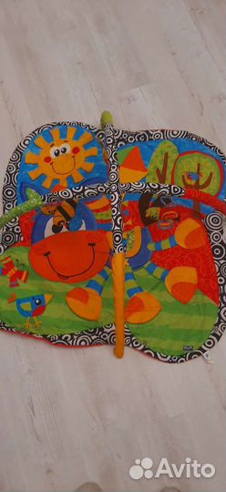 Развивающий коврик