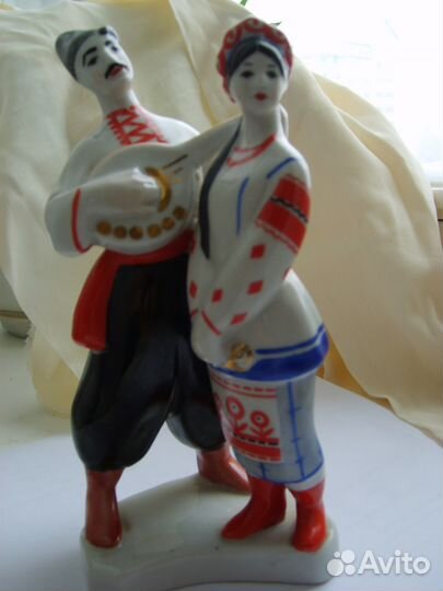 Майская ночь.Пара с бандурой. экхз. Сеттер с дичью