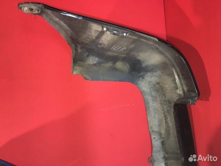 Бампер задний Hyundai Trajet 1 G4GC 2.0 dohc