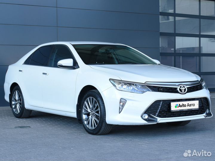 Toyota Camry 2.5 AT, 2018, 93 500 км