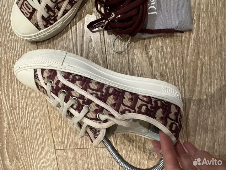 Кеды christian dior