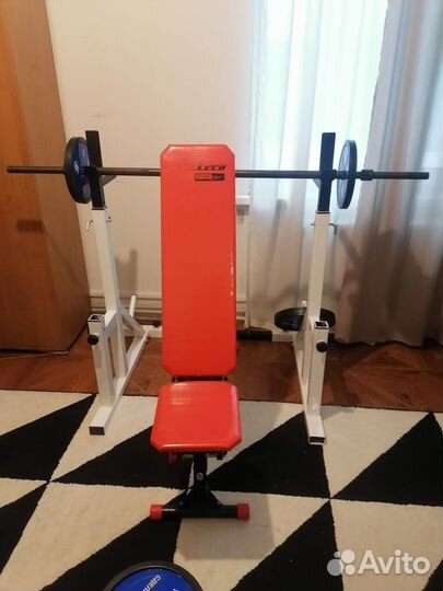 Стойка для штанги