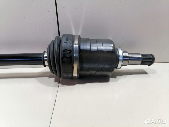 Привод передний правый Toyota Corolla Fielder