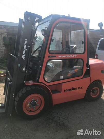 Вилочный погрузчик Lonking FD35T, 2023