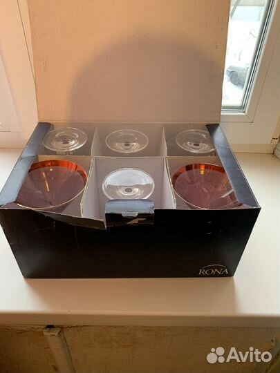 Бокалы для мартини rona