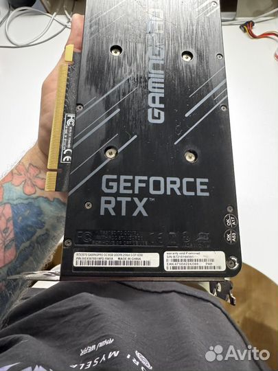 Видеокарта Palit Gaming Pro RTX 3070