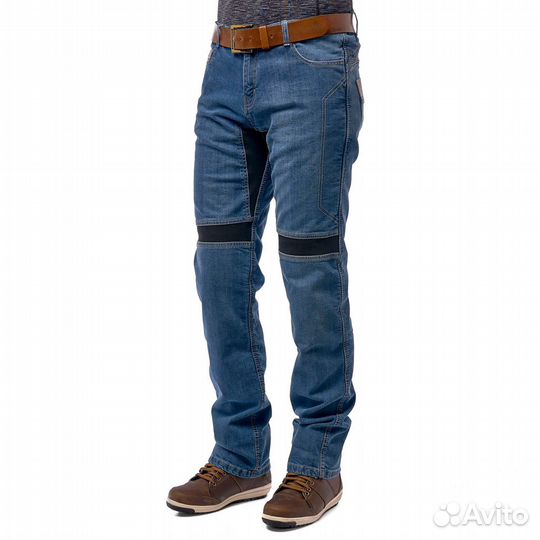 Moteq Джинсы с кевларом Toretto 30-30