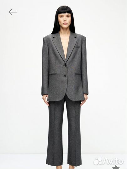 Пиджак Lime с боковыми разрезами