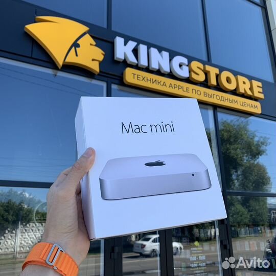 Mac mini 2017 i5 4/500GB б/у