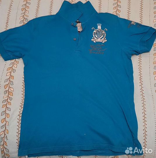 Футболка polo мужская
