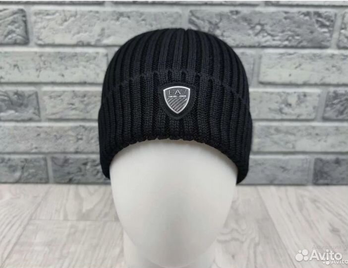 Мужская шапка Armani