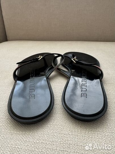 Шлепанцы Burberry