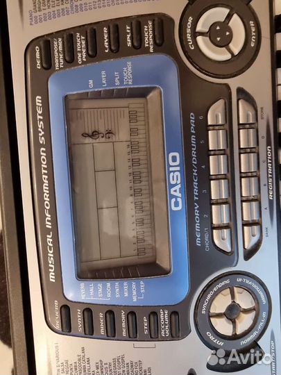 Синтезатор casio ctk 651 сост идеальное