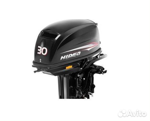 Лодочный мотор hidea hd30fes