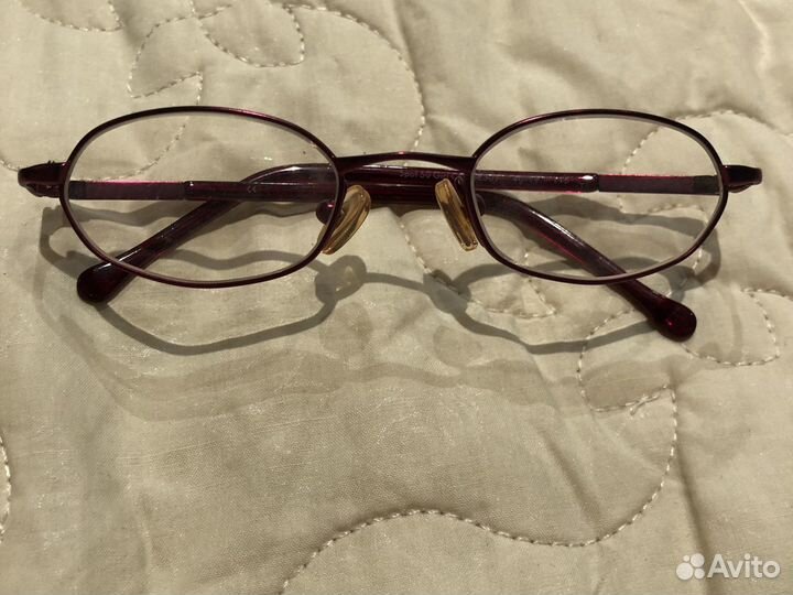 Очки детские с диоптрией