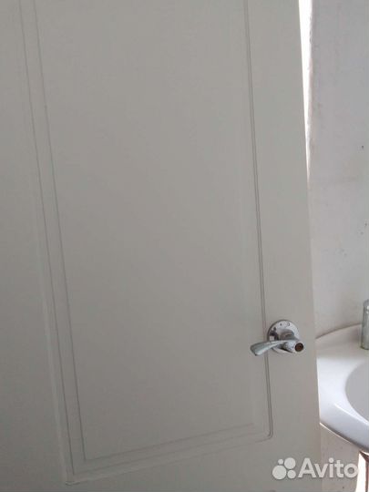 Дверь пластиковая