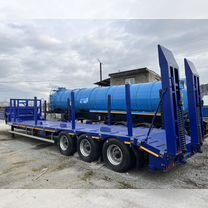 Полуприцеп трал (тяжеловоз) УЗСТ 9177-0000040, 2025