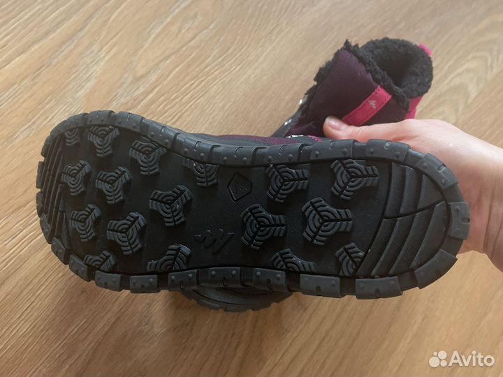 Ботинки полуботинки декатлон decathlon Quechua