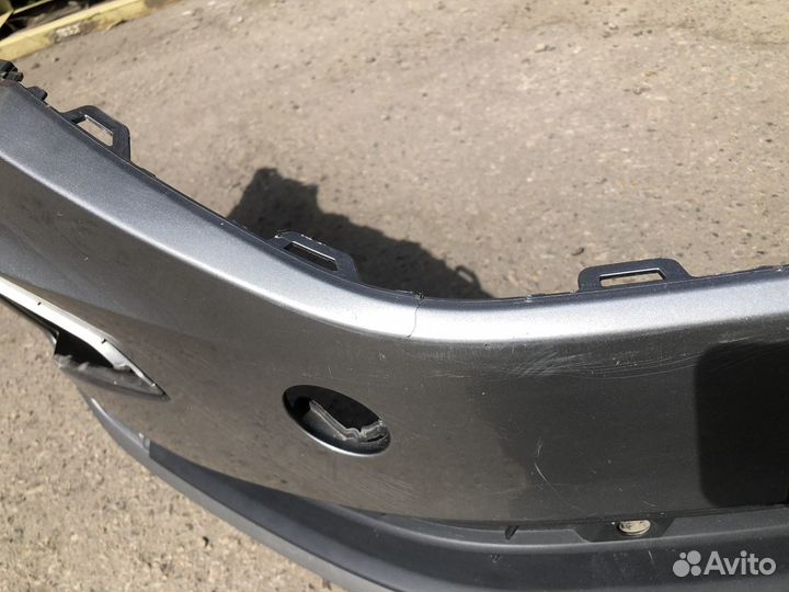 Передний бампер Фольксваген Поло 2020-2023