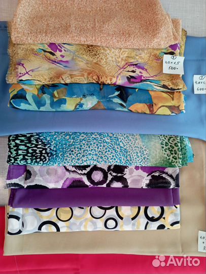 Шифон ткань на платья блузки