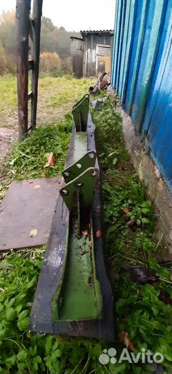 Башмаки противооткатныйе железные Бампер усилинный