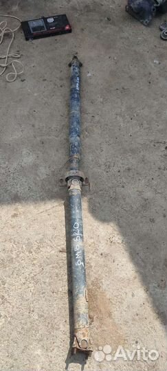 Кардан бмв Е34 МКПП 520