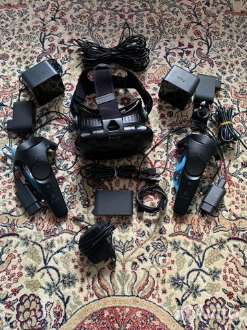 VR Шлем для пк HTC vive Весь комплект купить в Новосибирске ...