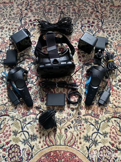 VR Шлем для пк HTC vive Весь комплект